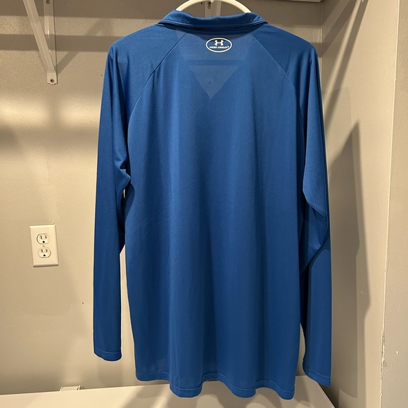 Under Armour Heat Gear Quarter Zip Pullover - Picture 5 of 8